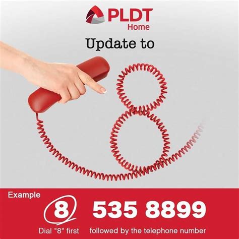 PLDT Users with Area Code (02) Now Have 8.